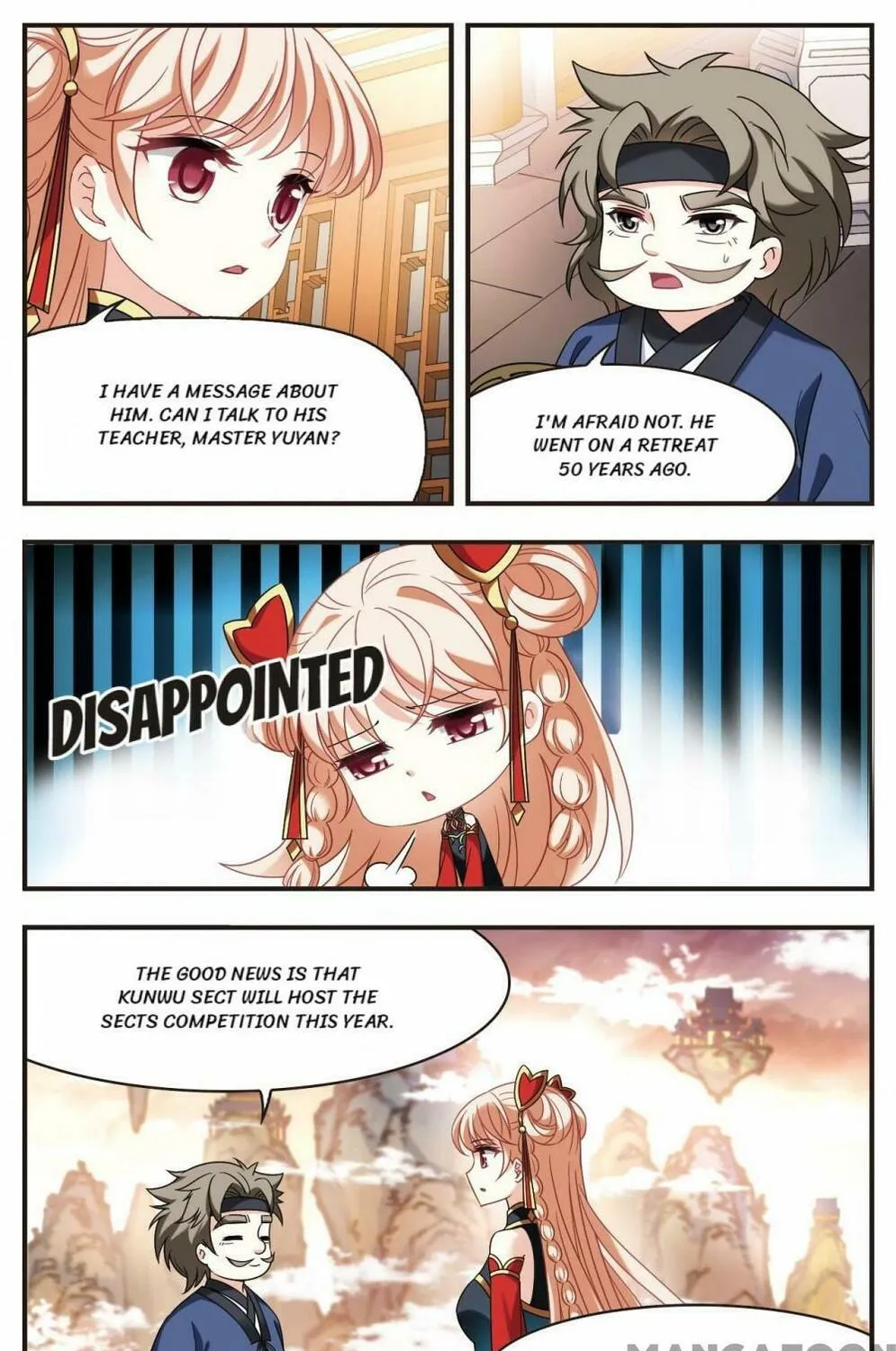 Read Feng Qi Cang Lan (Colored) chapter 516 image 2 on Lezhin