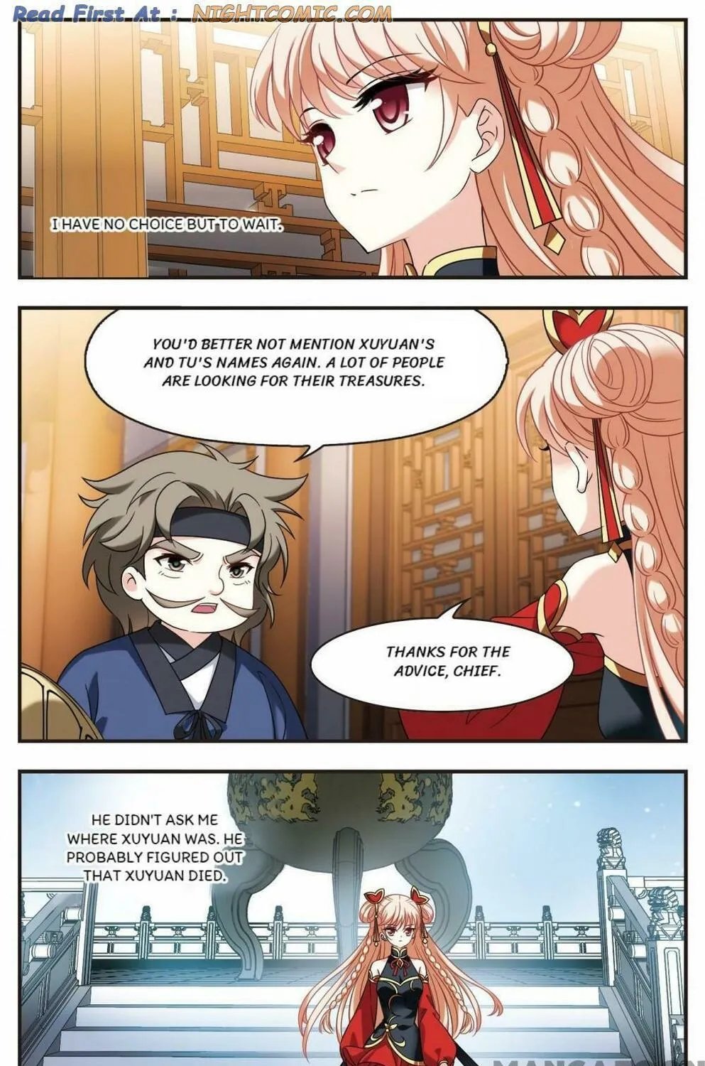 Read Feng Qi Cang Lan (Colored) chapter 516 image 4 on Lezhin