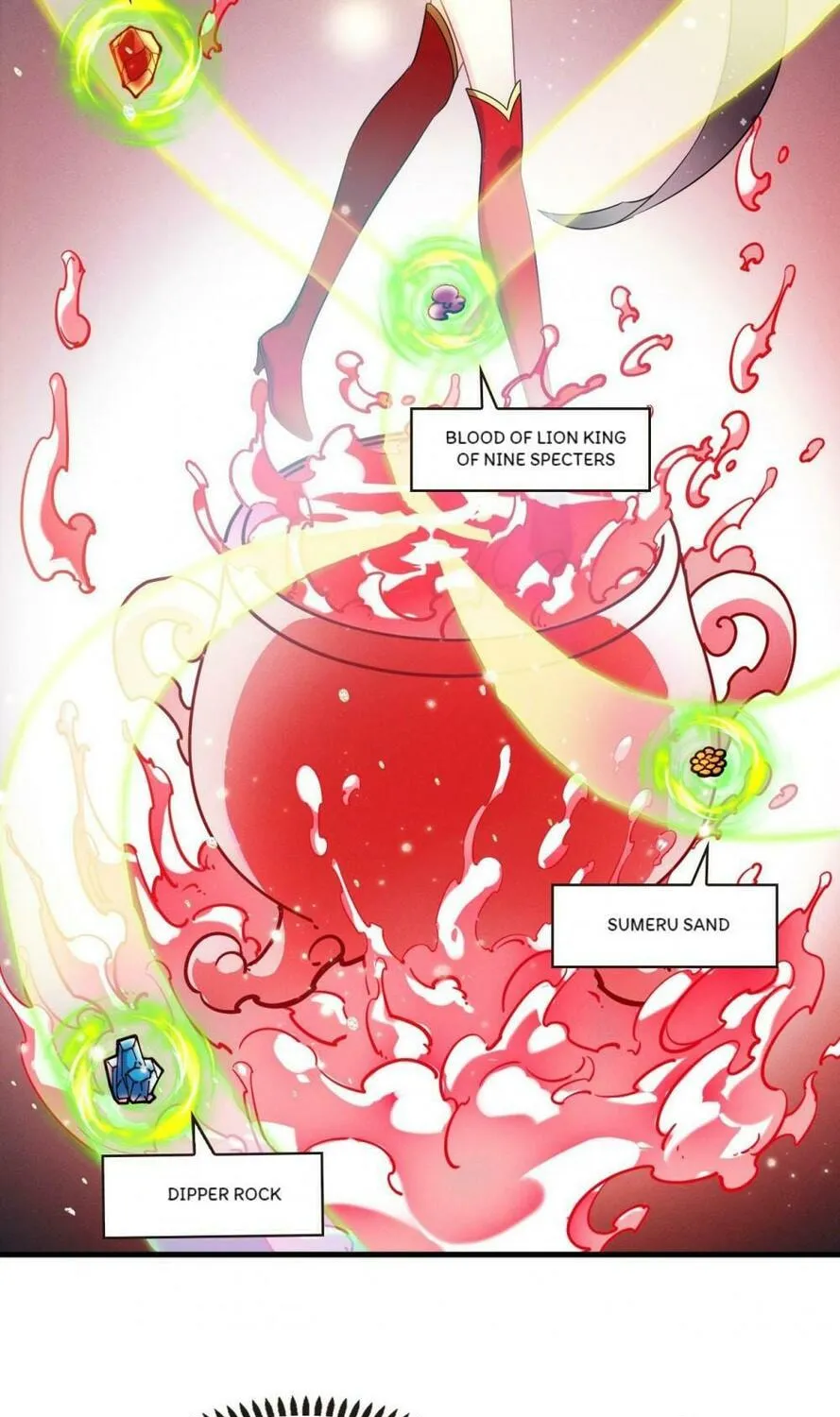 Read Feng Qi Cang Lan (Colored) chapter 518 image 12 on Lezhin