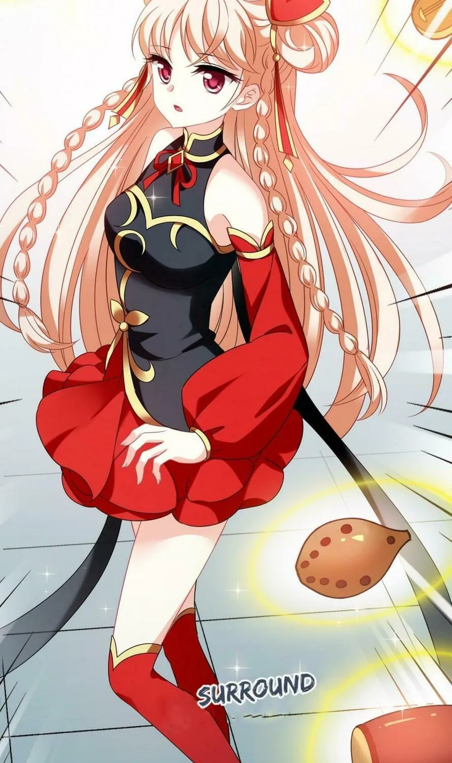Read Feng Qi Cang Lan (Colored) chapter 519 image 18 on Lezhin