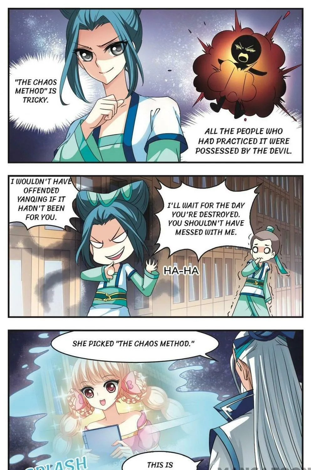 Read Feng Qi Cang Lan (Colored) chapter 52 image 10 on Lezhin