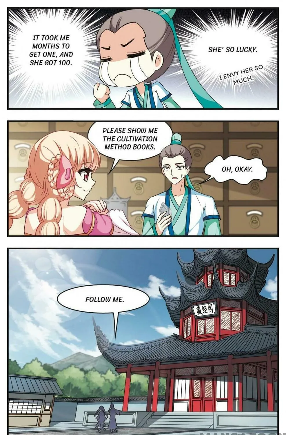 Read Feng Qi Cang Lan (Colored) chapter 52 image 2 on Lezhin