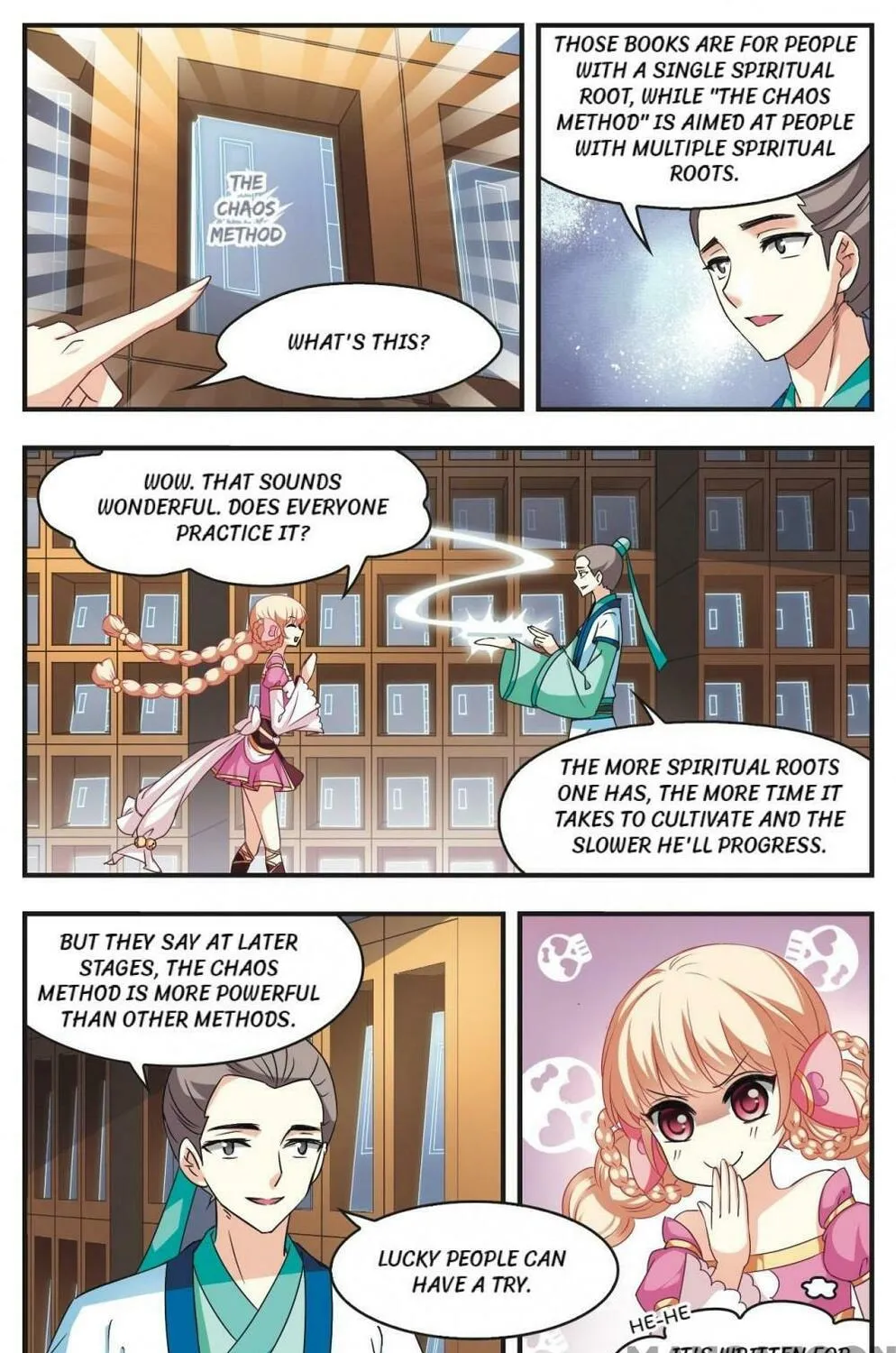 Read Feng Qi Cang Lan (Colored) chapter 52 image 6 on Lezhin