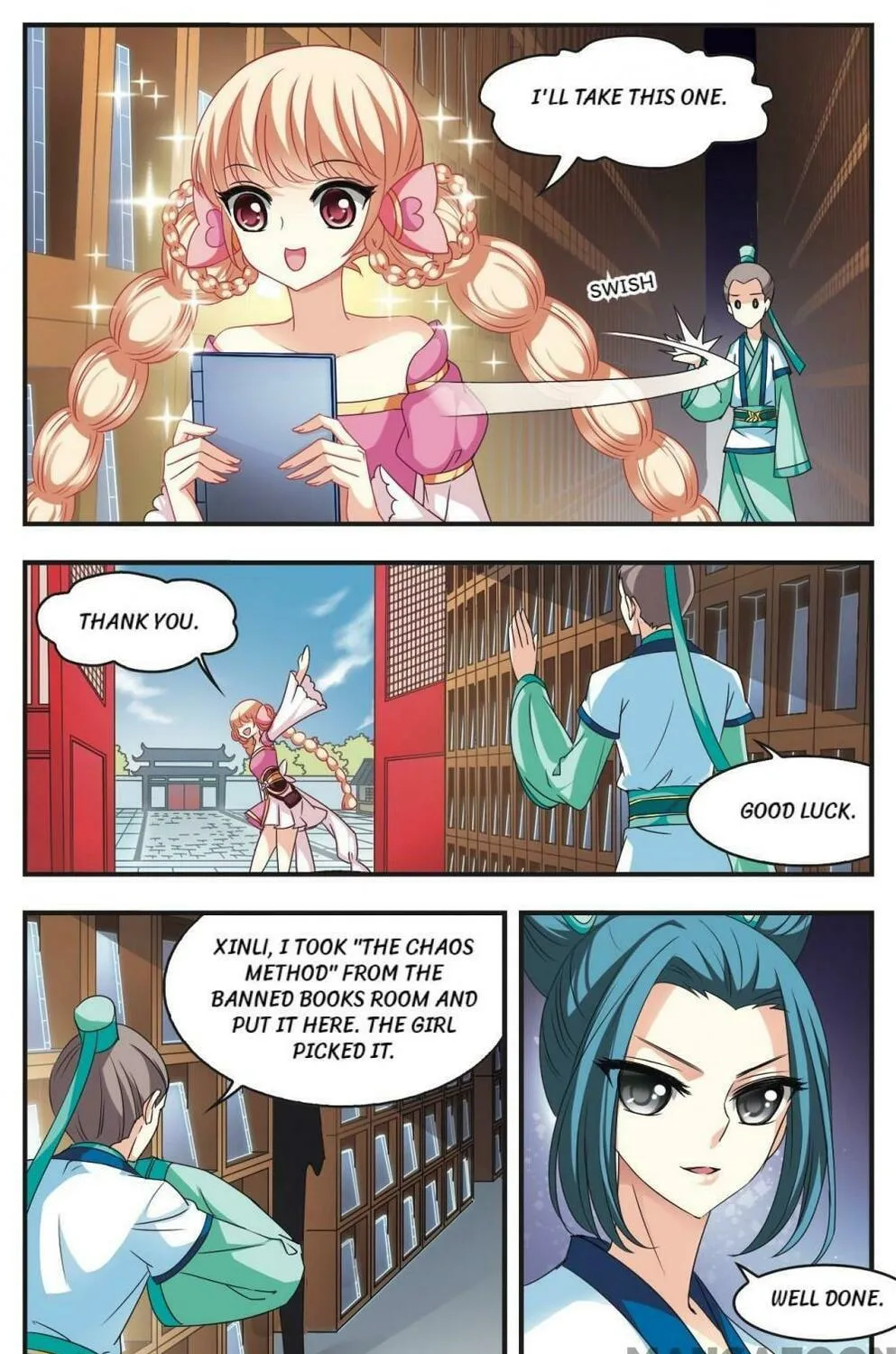 Read Feng Qi Cang Lan (Colored) chapter 52 image 8 on Lezhin