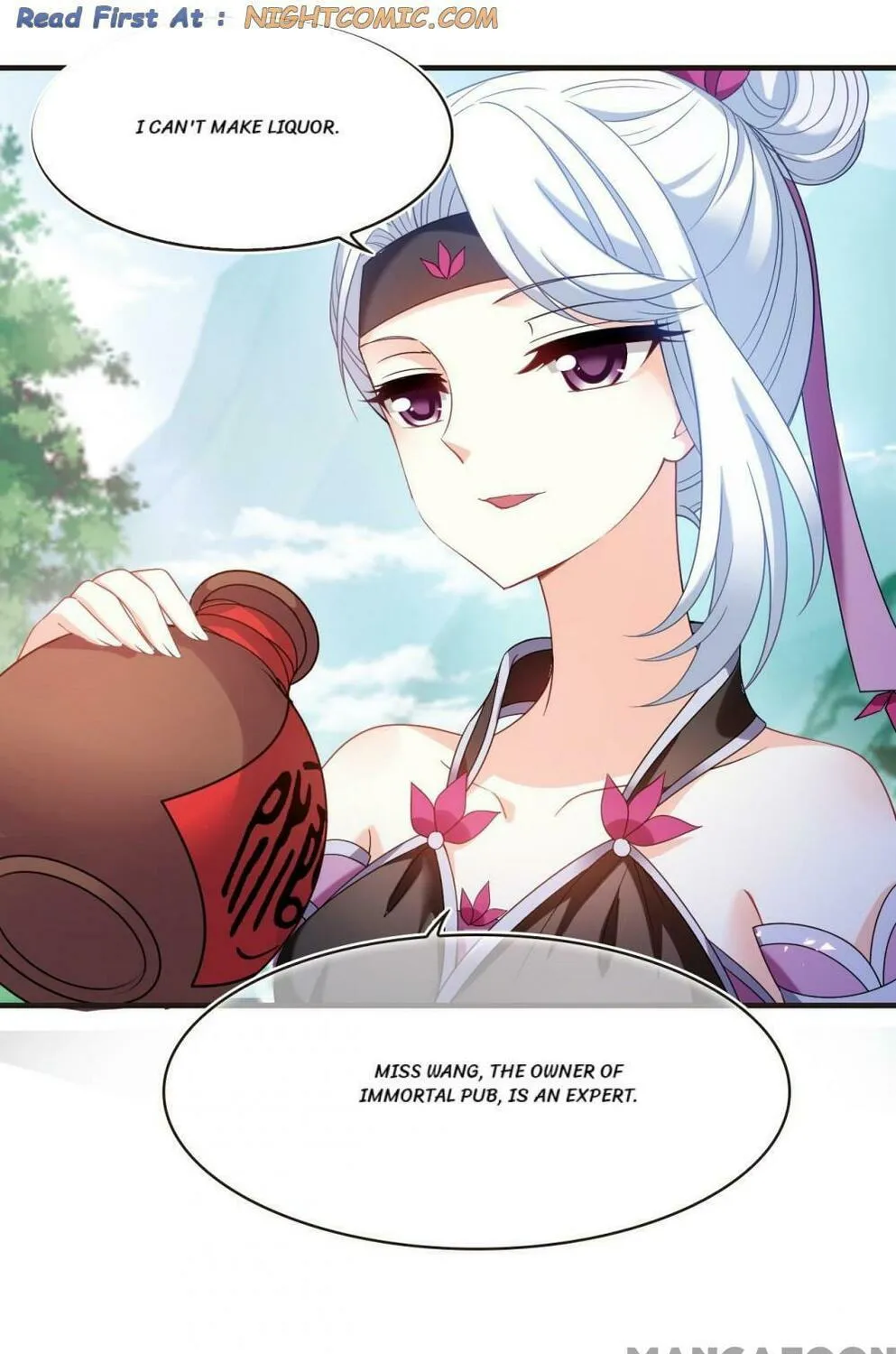 Read Feng Qi Cang Lan (Colored) chapter 521 image 0 on Lezhin