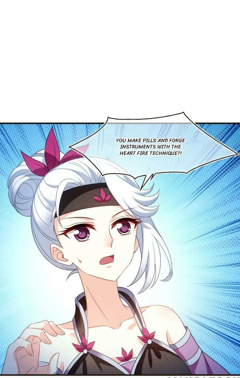 Read Feng Qi Cang Lan (Colored) chapter 521 image 12 on Lezhin