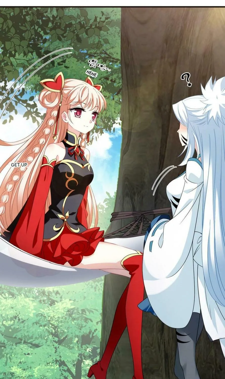 Read Feng Qi Cang Lan (Colored) chapter 522 image 32 on Lezhin