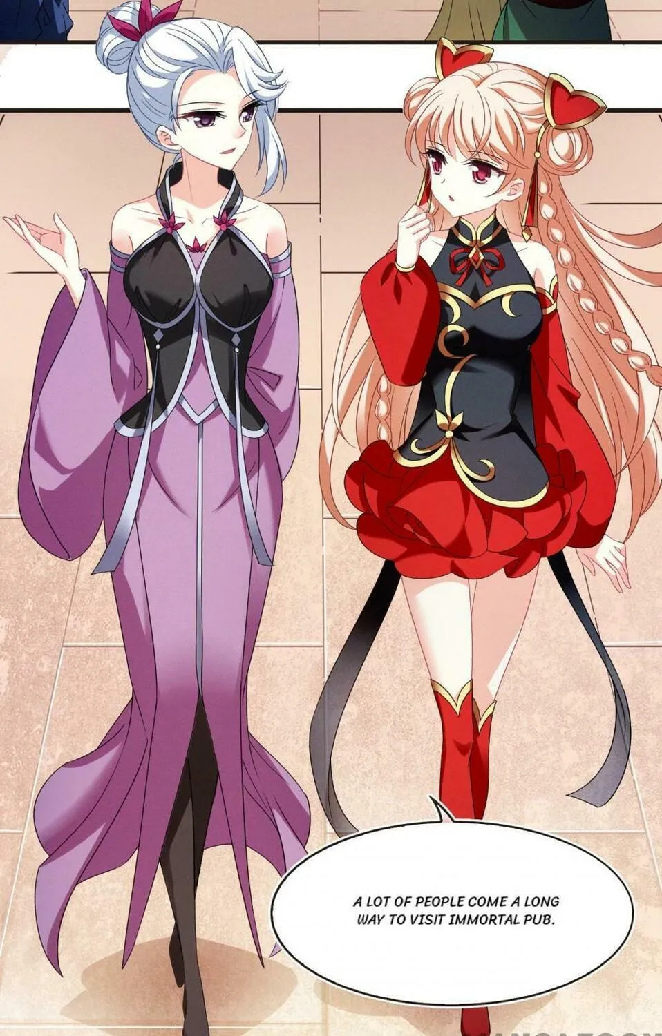 Read Feng Qi Cang Lan (Colored) chapter 522 image 49 on Lezhin