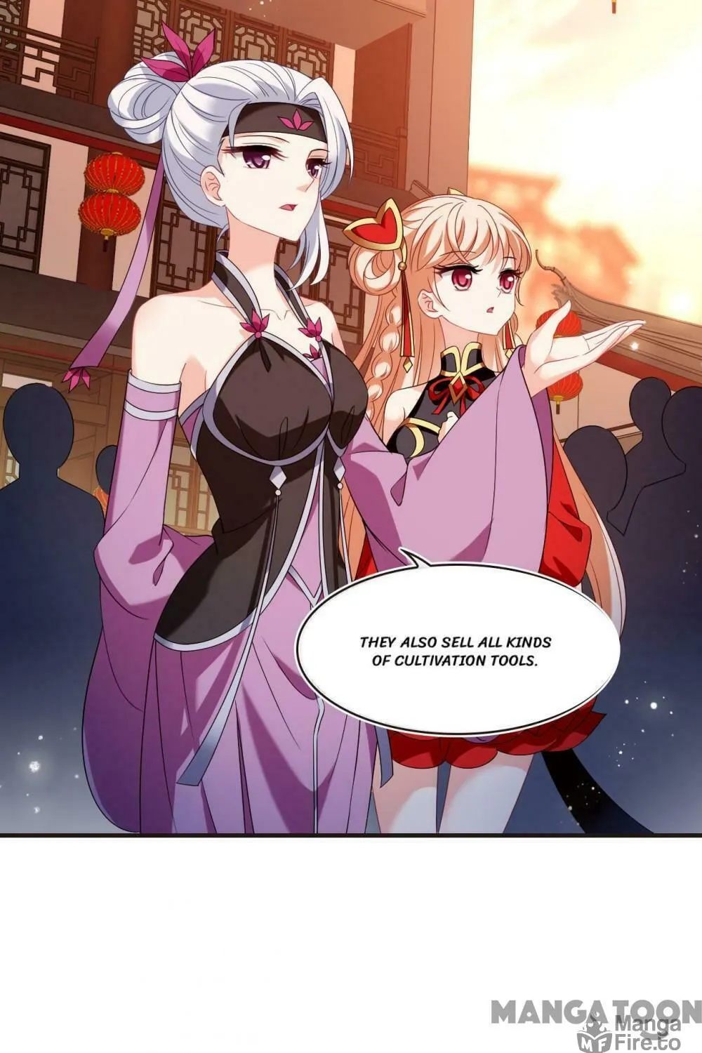 Read Feng Qi Cang Lan (Colored) chapter 523 image 2 on Lezhin