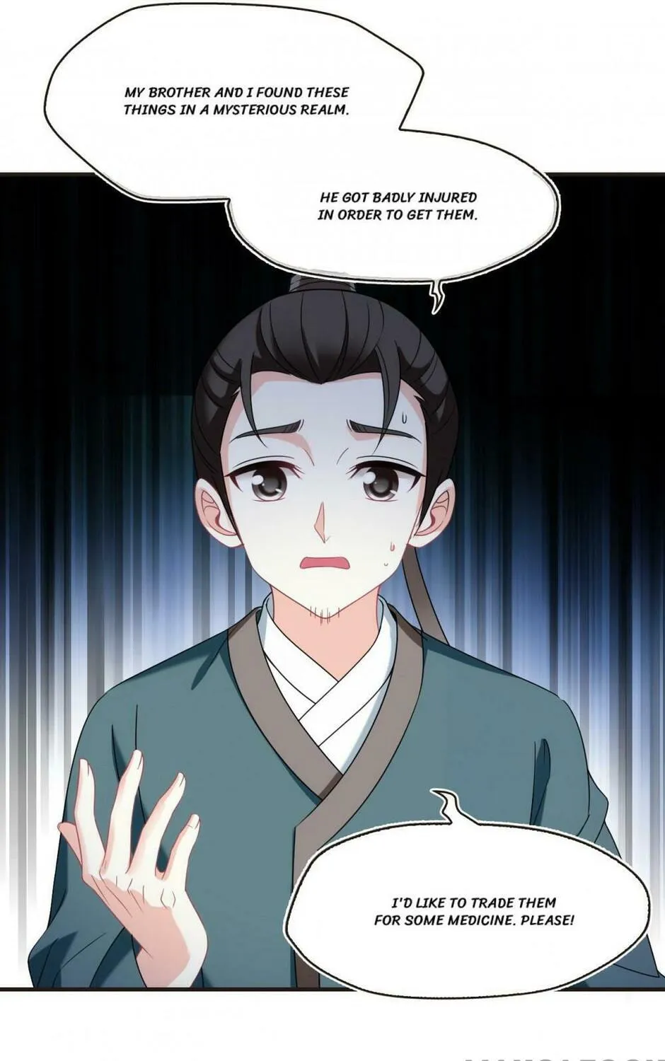 Read Feng Qi Cang Lan (Colored) chapter 523 image 22 on Lezhin