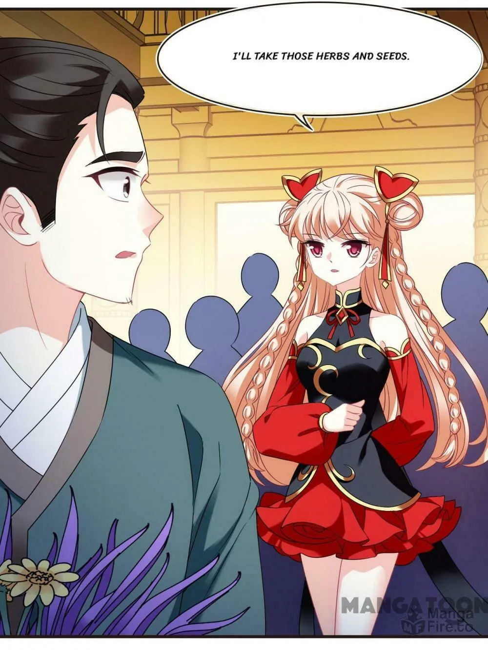 Read Feng Qi Cang Lan (Colored) chapter 523 image 30 on Lezhin