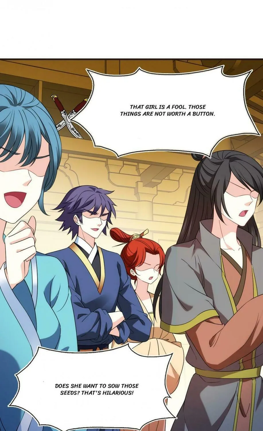 Read Feng Qi Cang Lan (Colored) chapter 523 image 34 on Lezhin