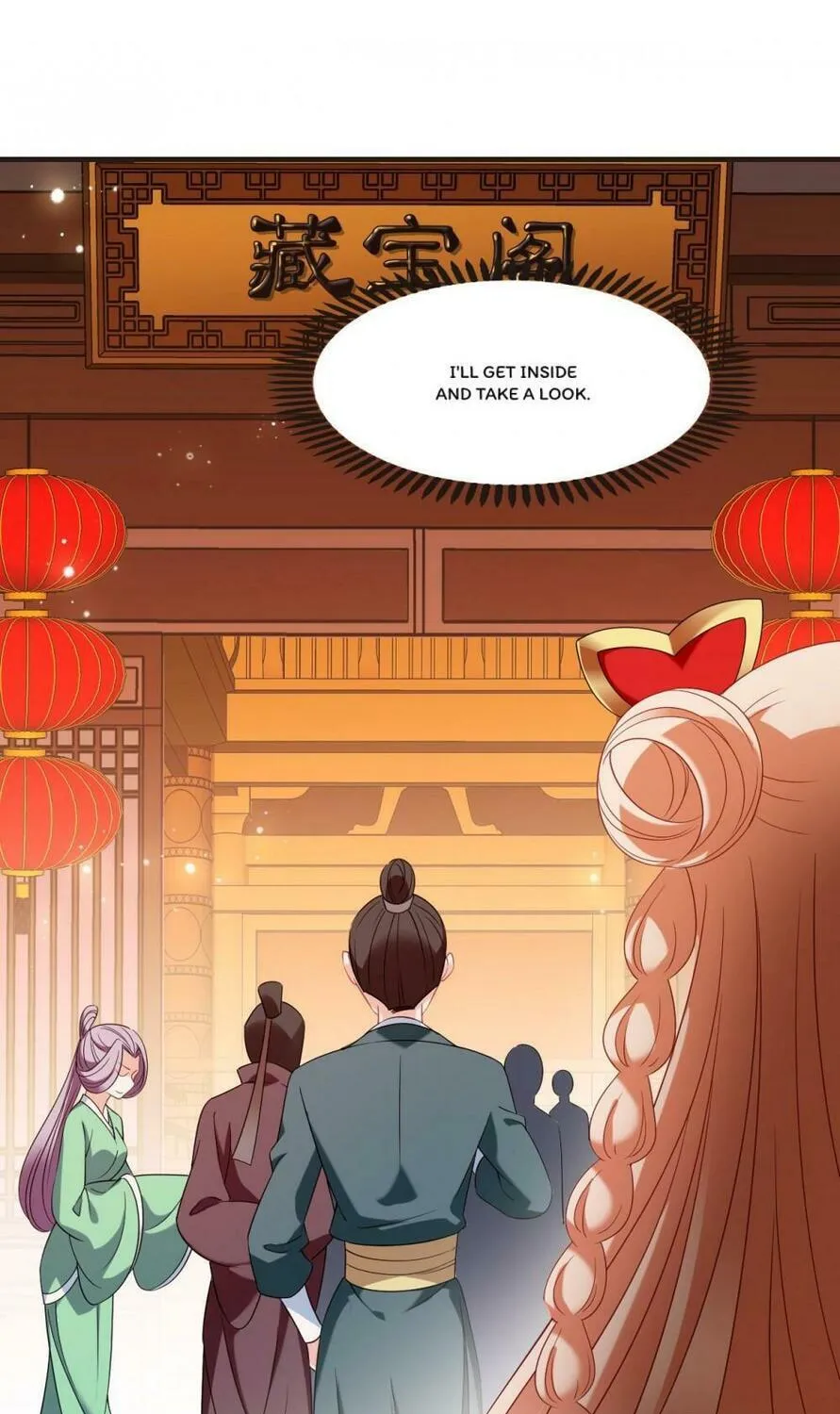 Read Feng Qi Cang Lan (Colored) chapter 523 image 5 on Lezhin