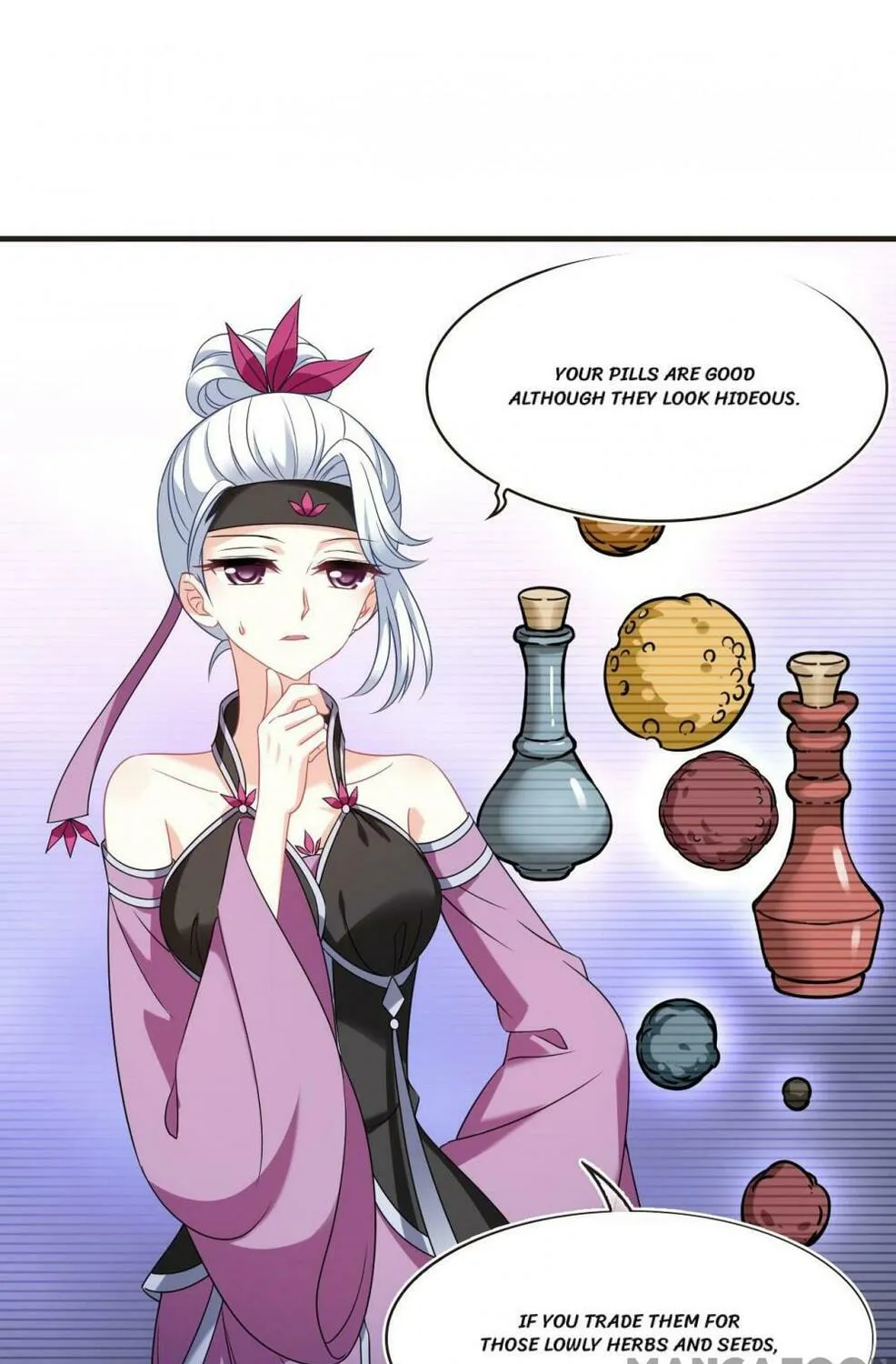 Read Feng Qi Cang Lan (Colored) chapter 523 image 54 on Lezhin