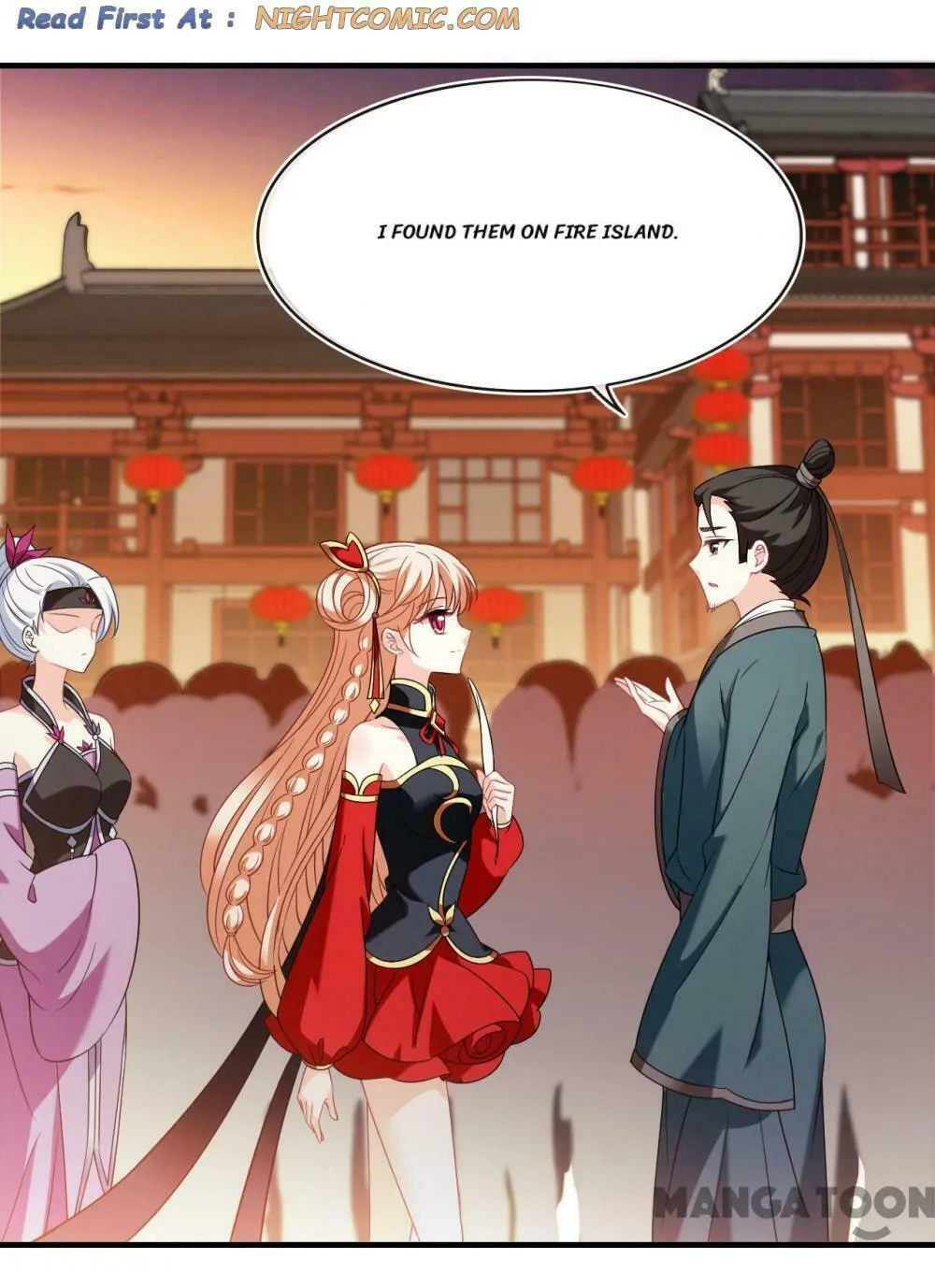 Read Feng Qi Cang Lan (Colored) chapter 524 image 0 on Lezhin