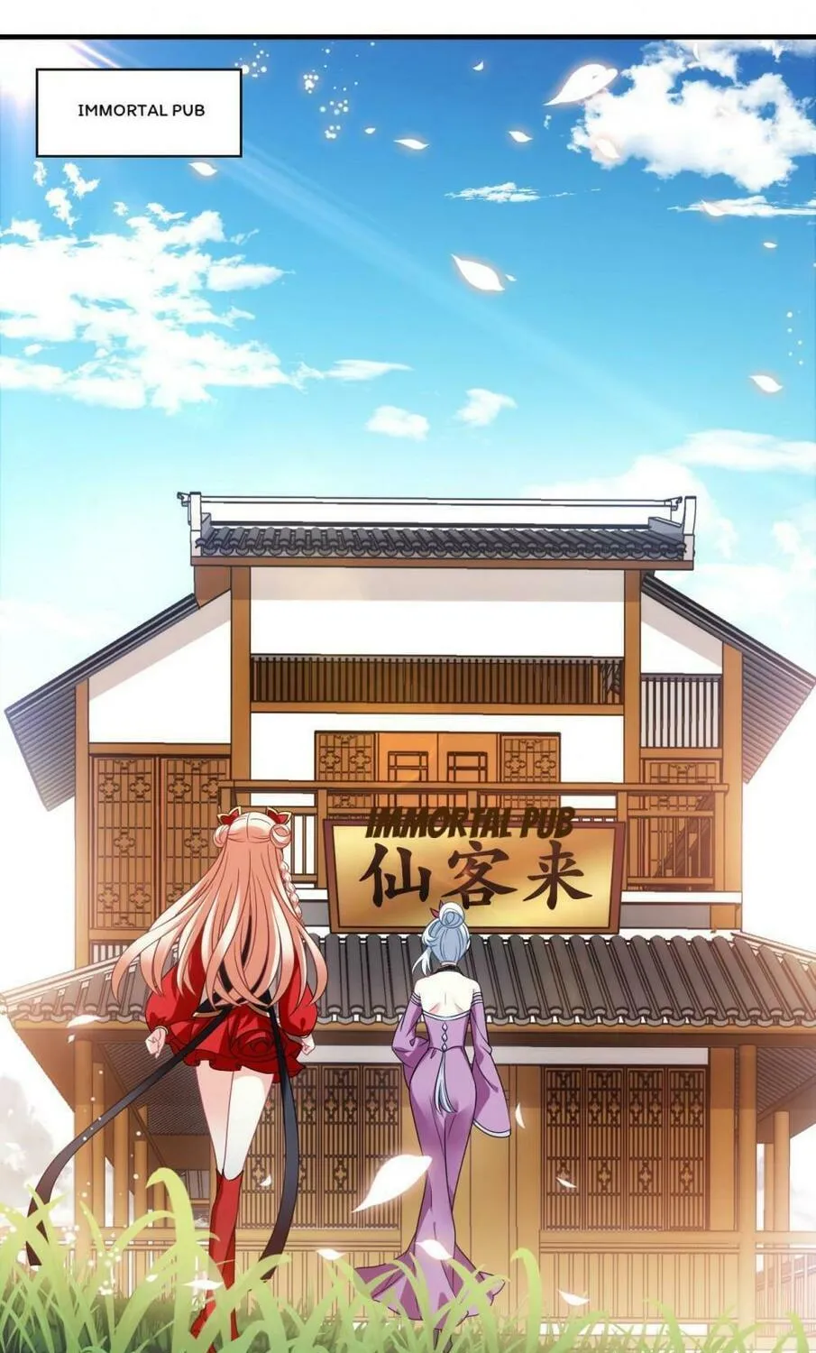 Read Feng Qi Cang Lan (Colored) chapter 524 image 23 on Lezhin