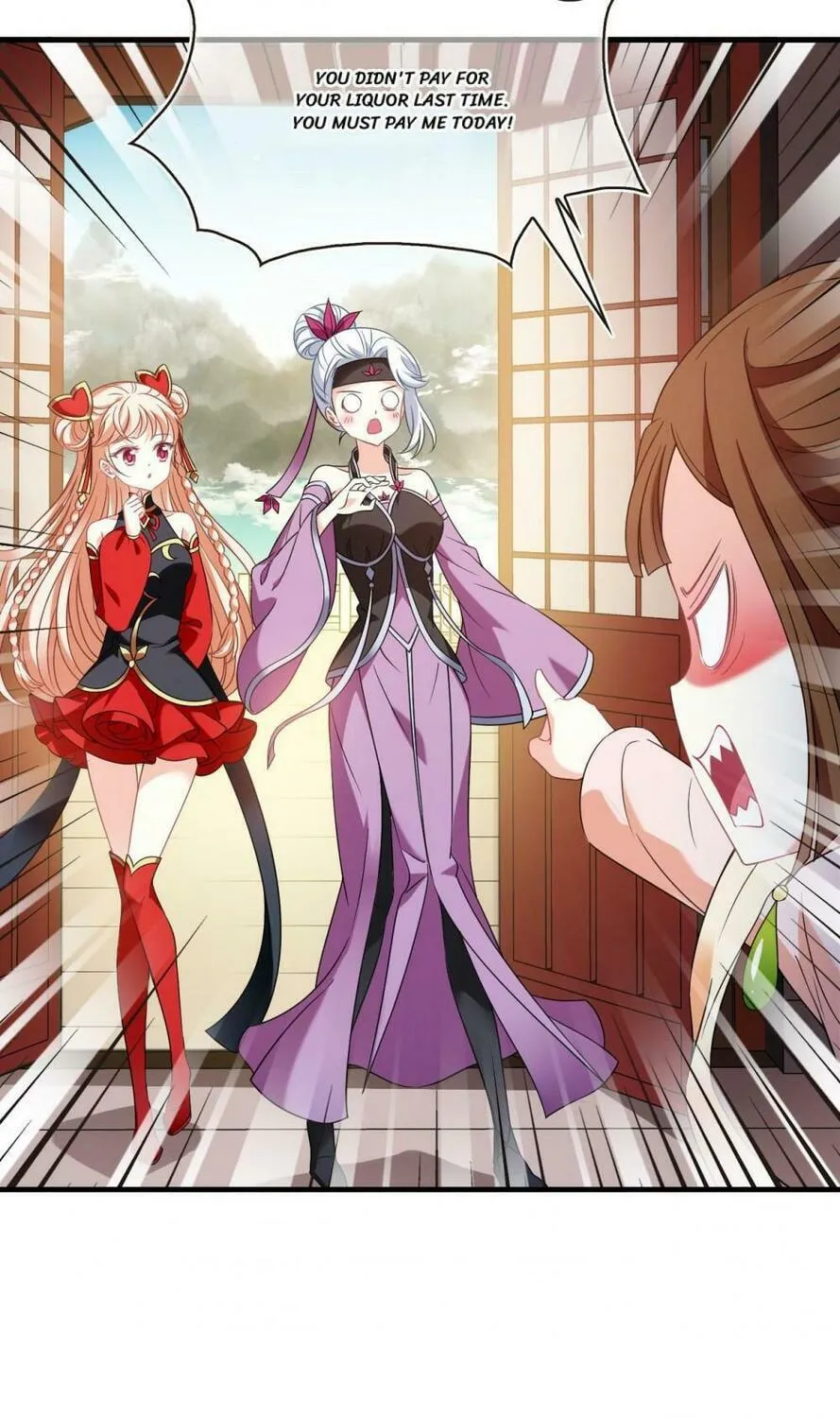 Read Feng Qi Cang Lan (Colored) chapter 524 image 28 on Lezhin
