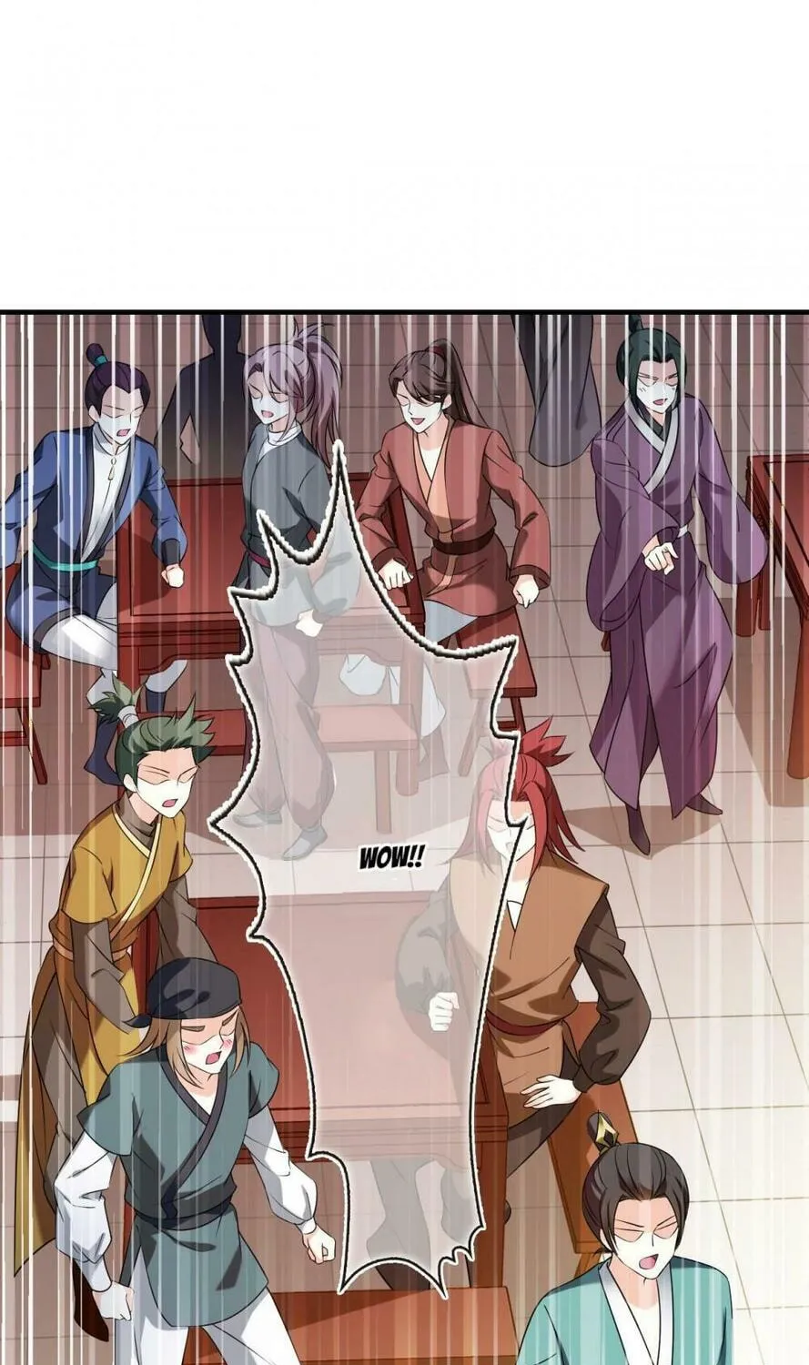 Read Feng Qi Cang Lan (Colored) chapter 524 image 39 on Lezhin