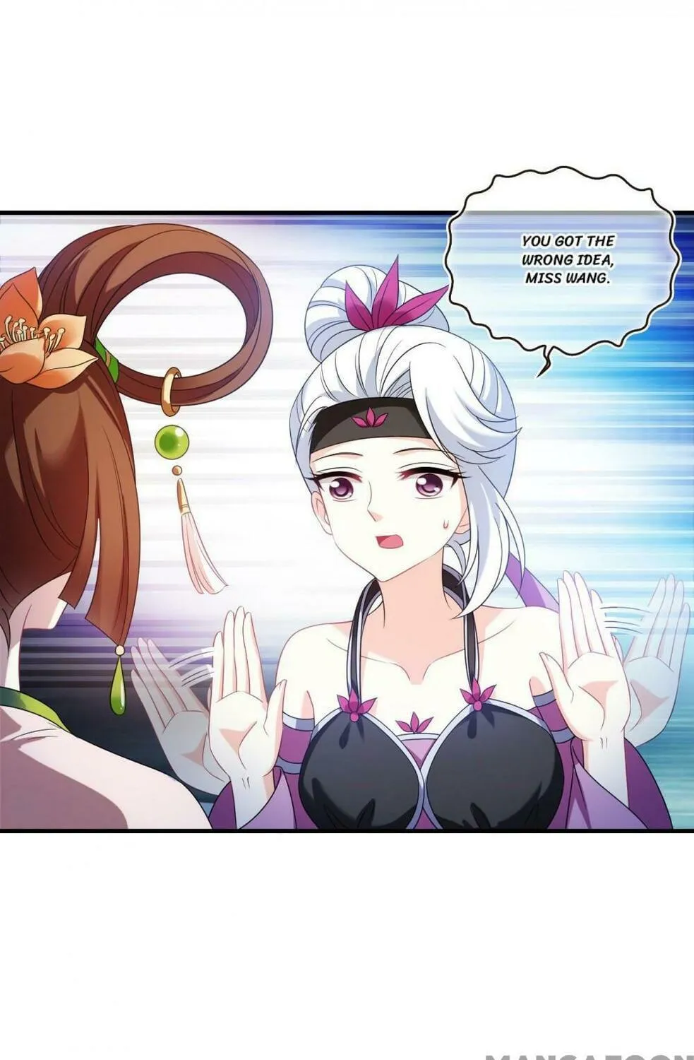 Read Feng Qi Cang Lan (Colored) chapter 524 image 49 on Lezhin