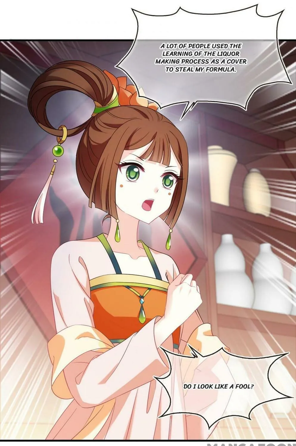 Read Feng Qi Cang Lan (Colored) chapter 524 image 51 on Lezhin