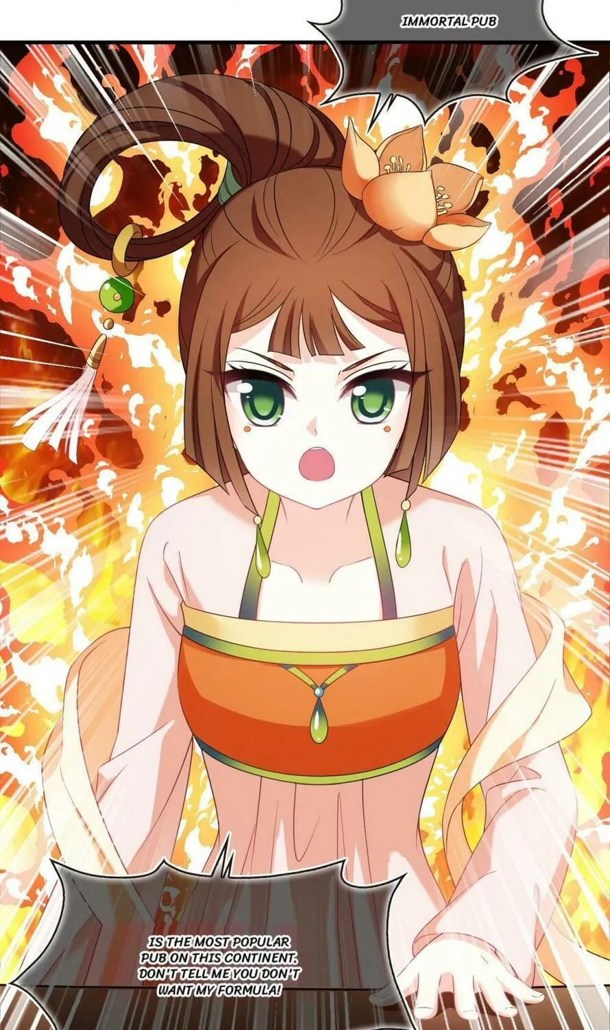 Read Feng Qi Cang Lan (Colored) chapter 524 image 56 on Lezhin