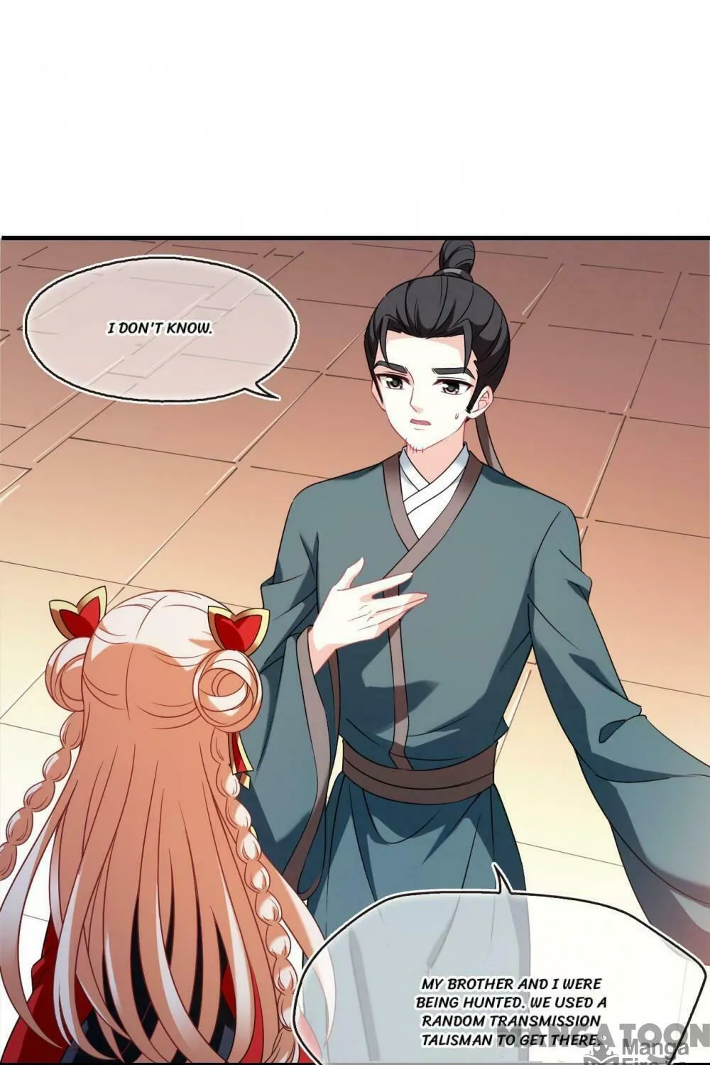 Read Feng Qi Cang Lan (Colored) chapter 524 image 6 on Lezhin