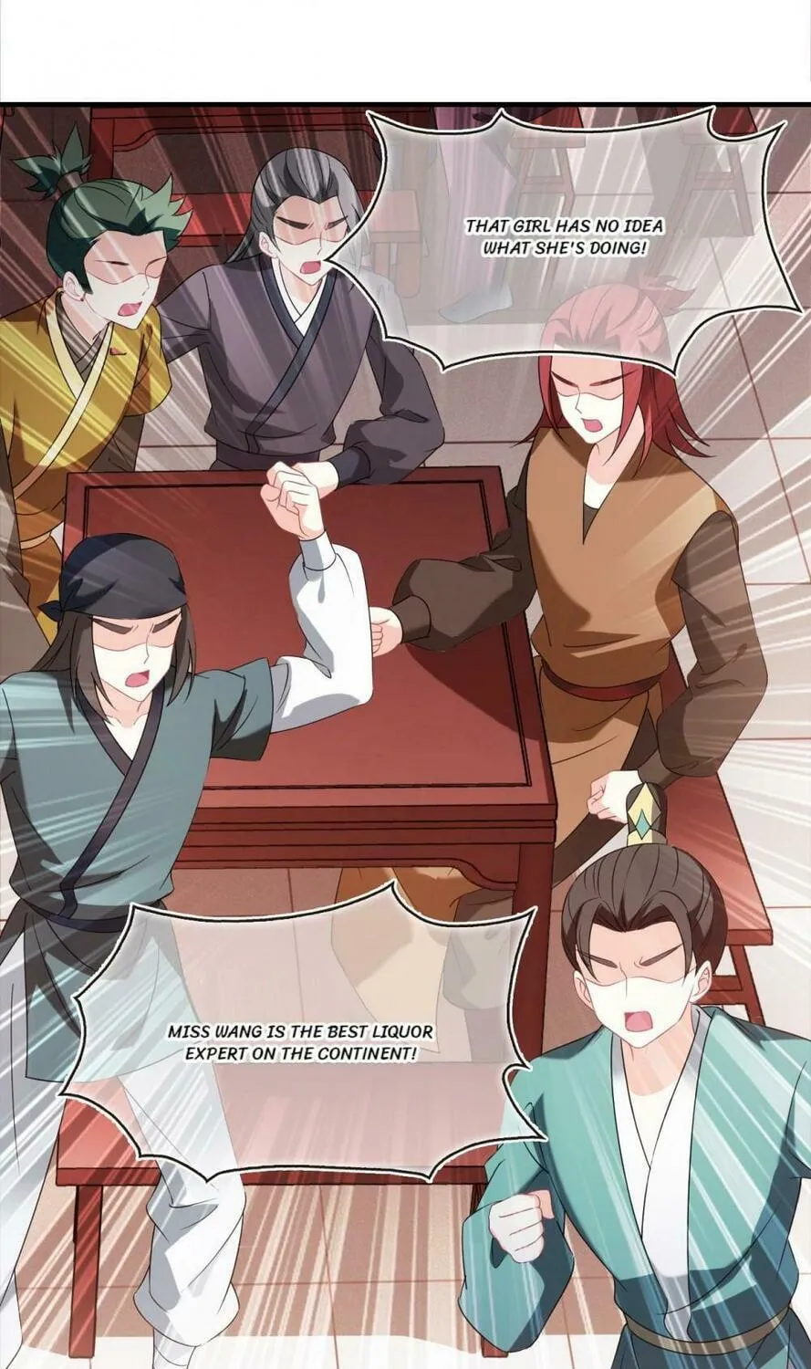 Read Feng Qi Cang Lan (Colored) chapter 525 image 14 on Lezhin