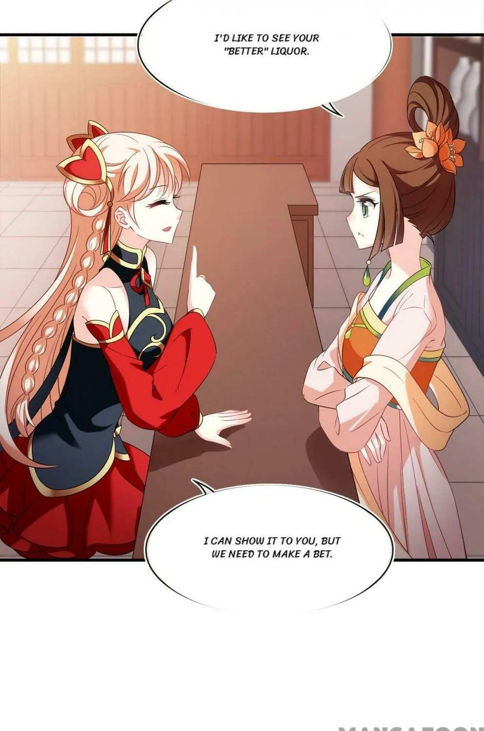 Read Feng Qi Cang Lan (Colored) chapter 525 image 3 on Lezhin