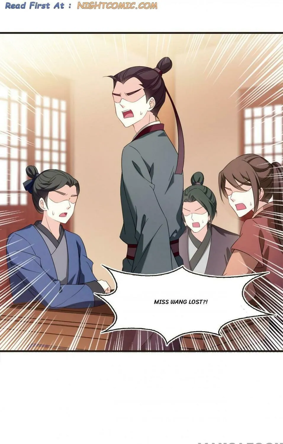 Read Feng Qi Cang Lan (Colored) chapter 526 image 0 on Lezhin