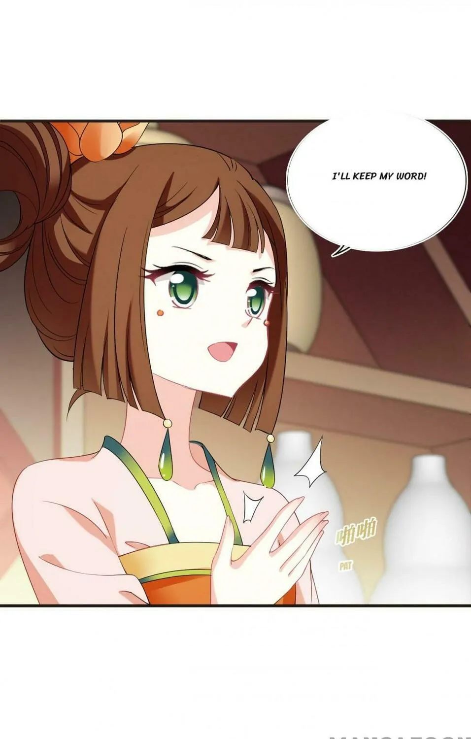 Read Feng Qi Cang Lan (Colored) chapter 526 image 18 on Lezhin