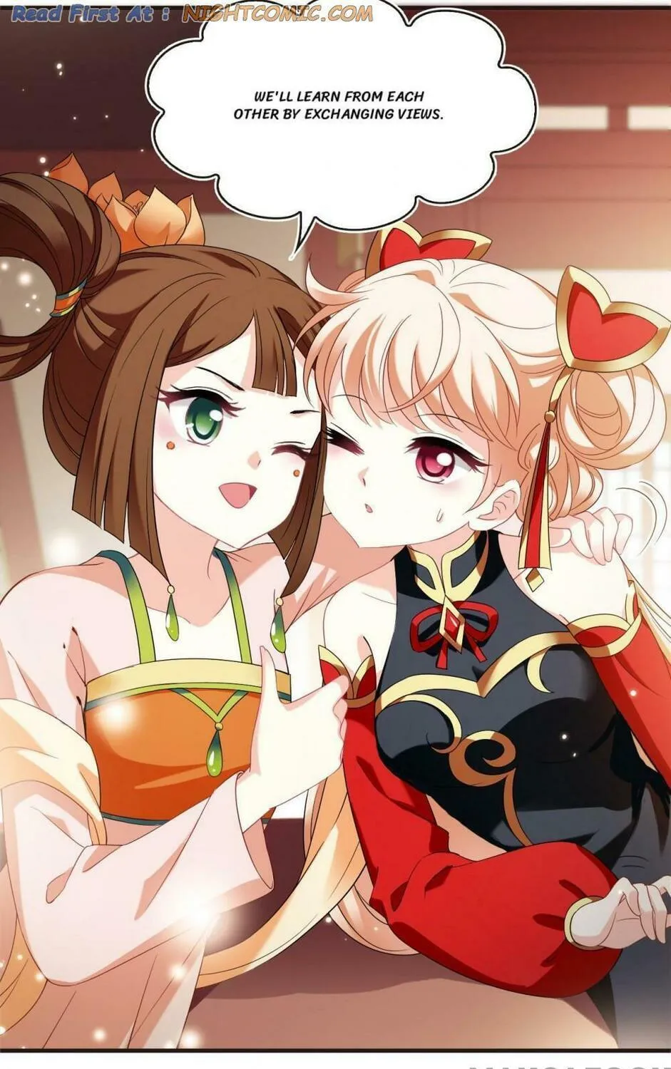 Read Feng Qi Cang Lan (Colored) chapter 526 image 21 on Lezhin