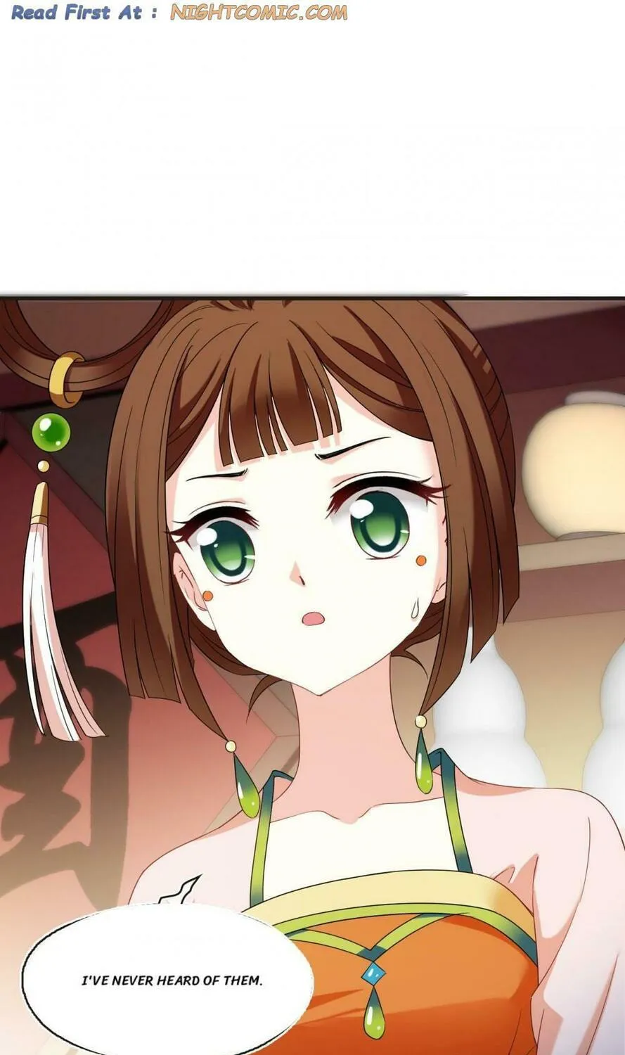 Read Feng Qi Cang Lan (Colored) chapter 526 image 9 on Lezhin