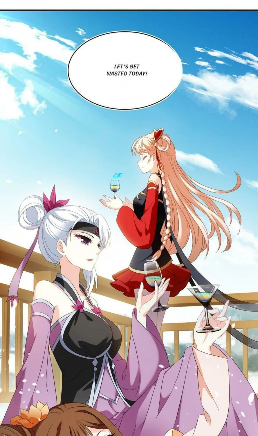 Read Feng Qi Cang Lan (Colored) chapter 527 image 15 on Lezhin