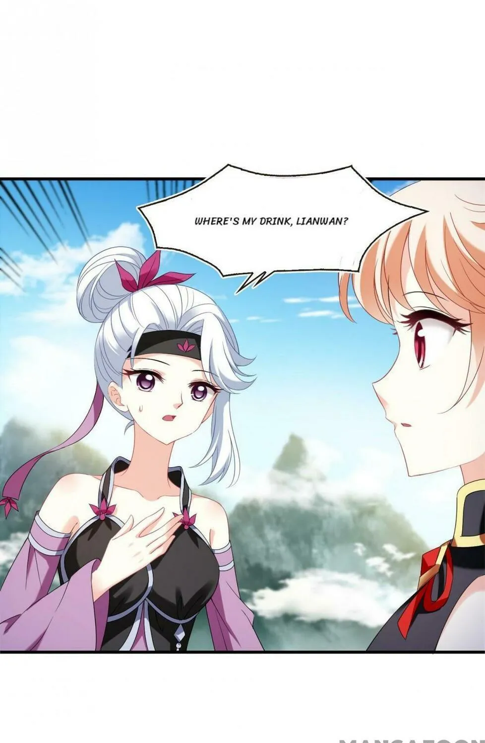 Read Feng Qi Cang Lan (Colored) chapter 527 image 7 on Lezhin