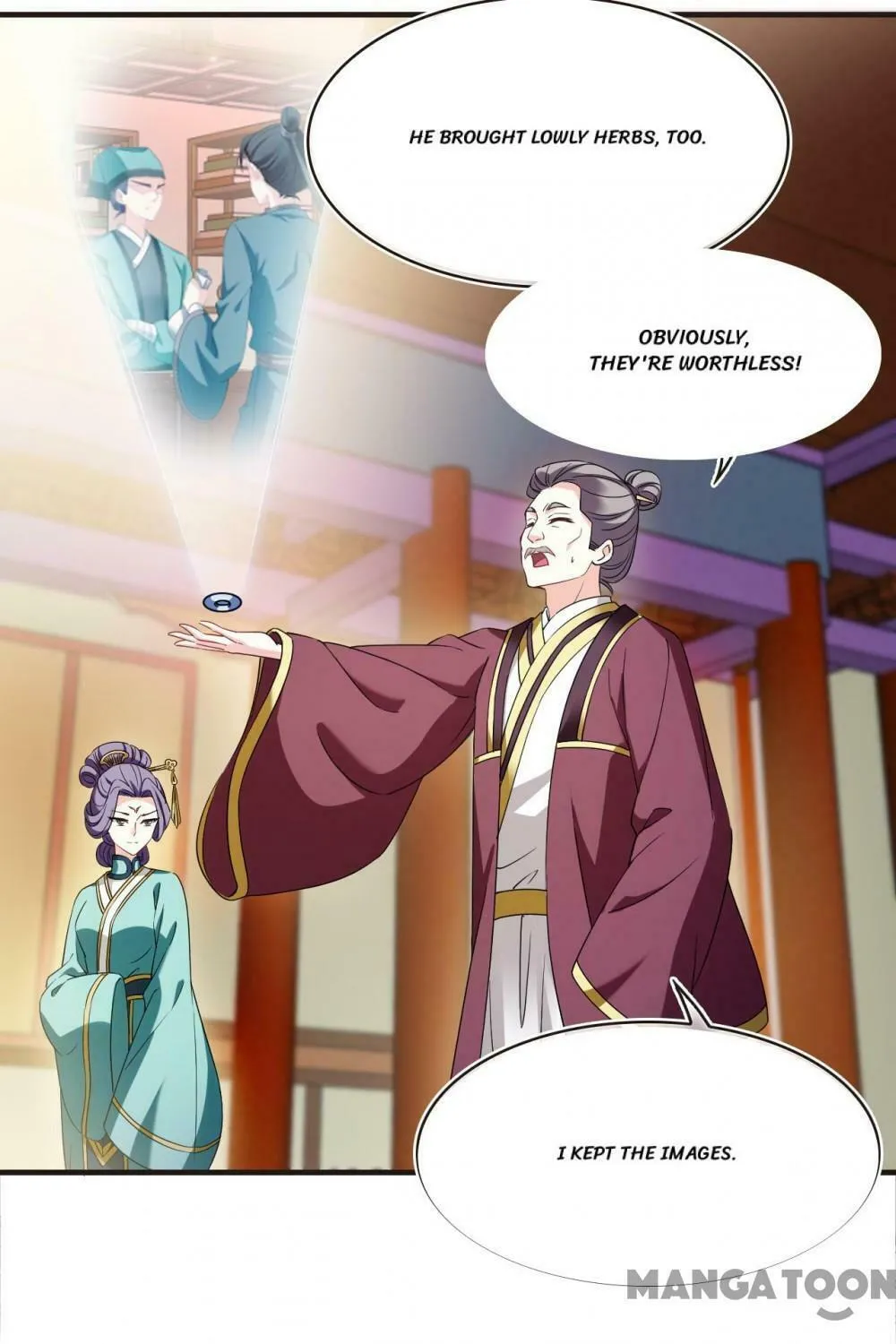 Read Feng Qi Cang Lan (Colored) chapter 528 image 19 on Lezhin