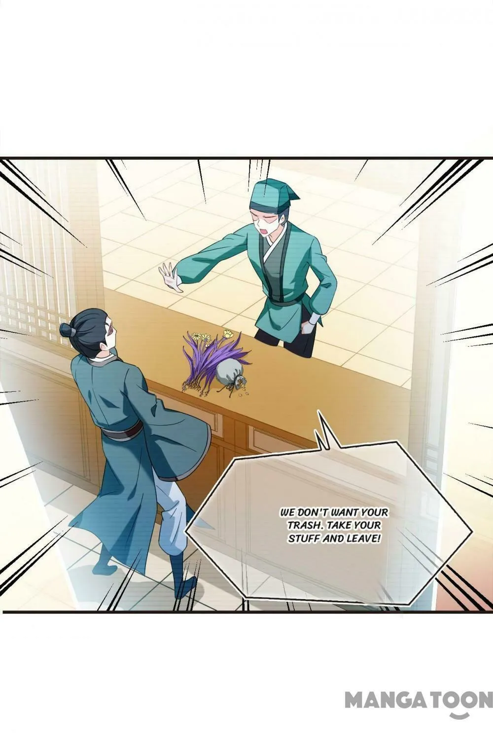 Read Feng Qi Cang Lan (Colored) chapter 528 image 21 on Lezhin