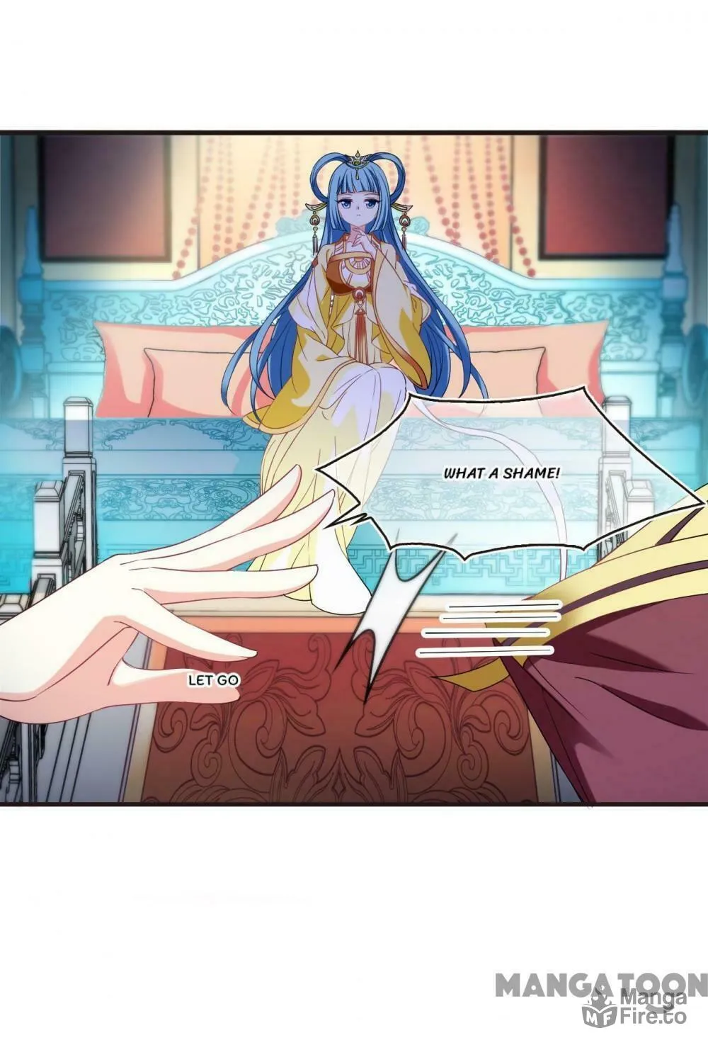 Read Feng Qi Cang Lan (Colored) chapter 528 image 35 on Lezhin