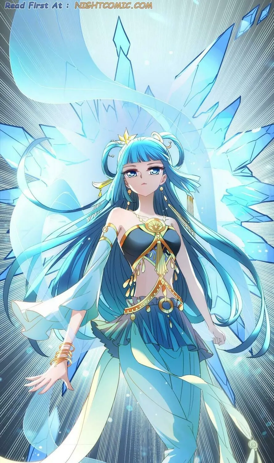 Read Feng Qi Cang Lan (Colored) chapter 529 image 0 on Lezhin