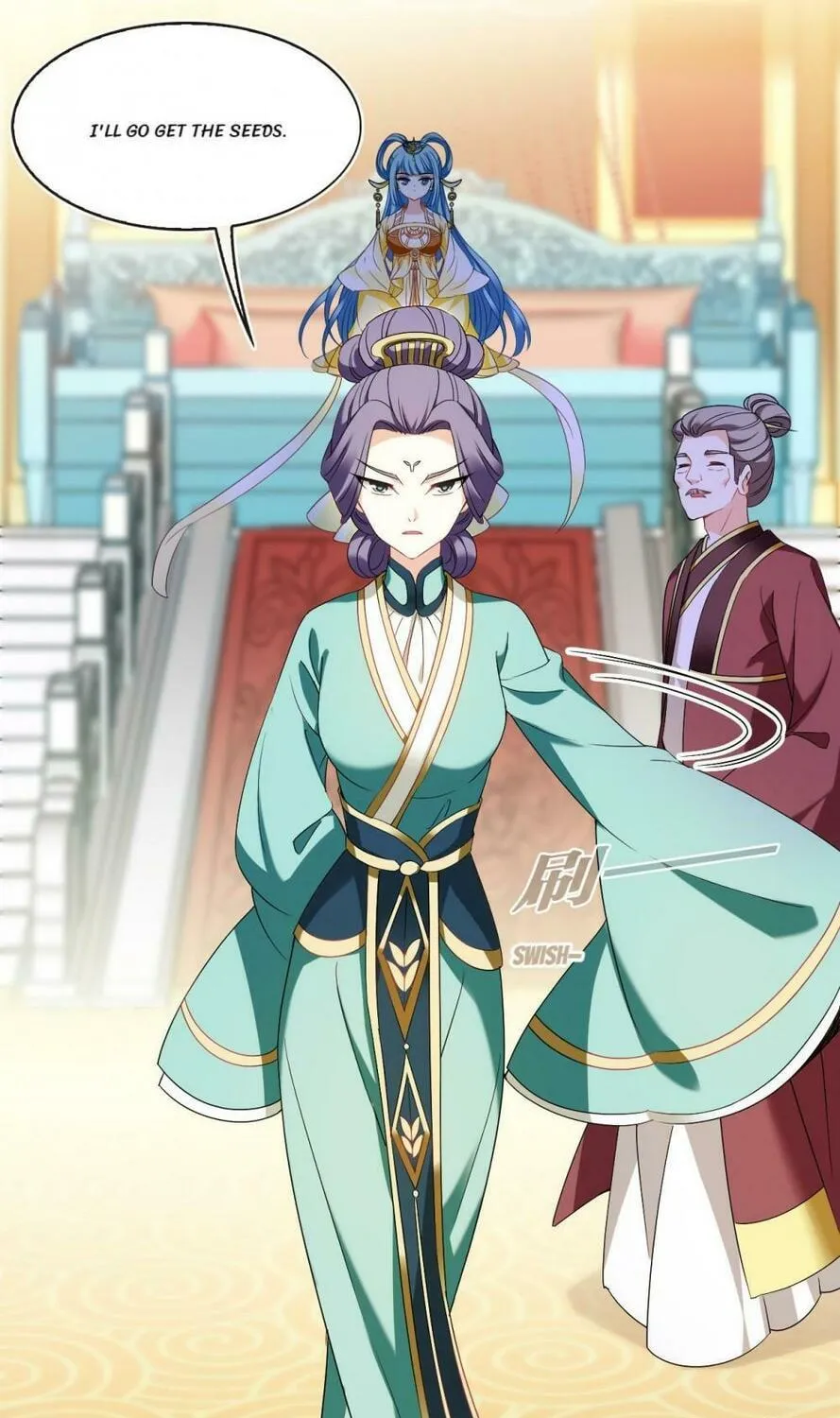 Read Feng Qi Cang Lan (Colored) chapter 529 image 10 on Lezhin