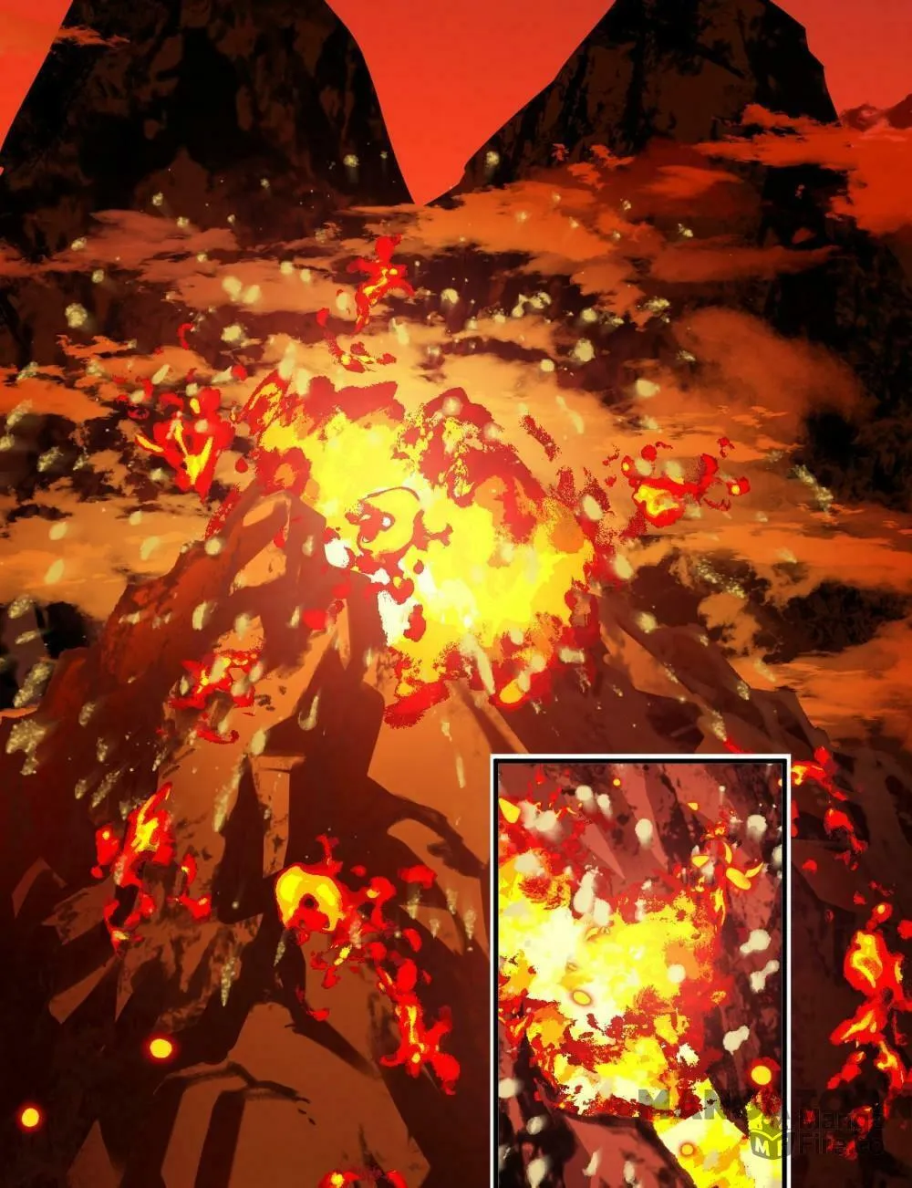 Read Feng Qi Cang Lan (Colored) chapter 529 image 32 on Lezhin