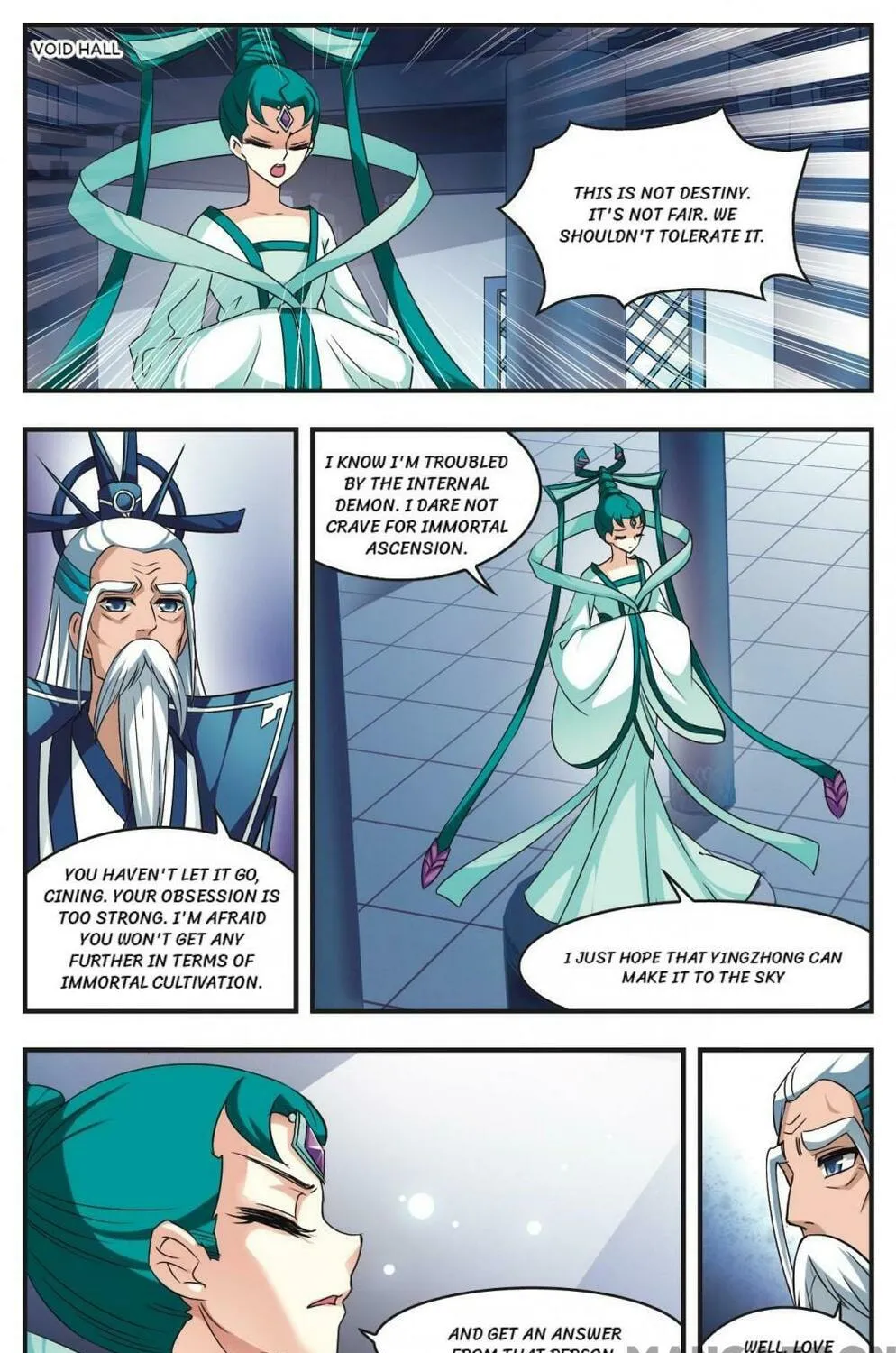 Read Feng Qi Cang Lan (Colored) chapter 53 image 0 on Lezhin