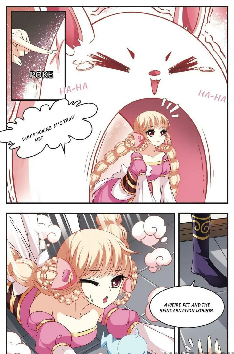 Read Feng Qi Cang Lan (Colored) chapter 53 image 12 on Lezhin