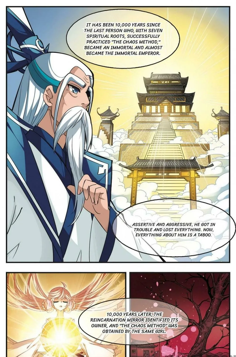 Read Feng Qi Cang Lan (Colored) chapter 53 image 2 on Lezhin