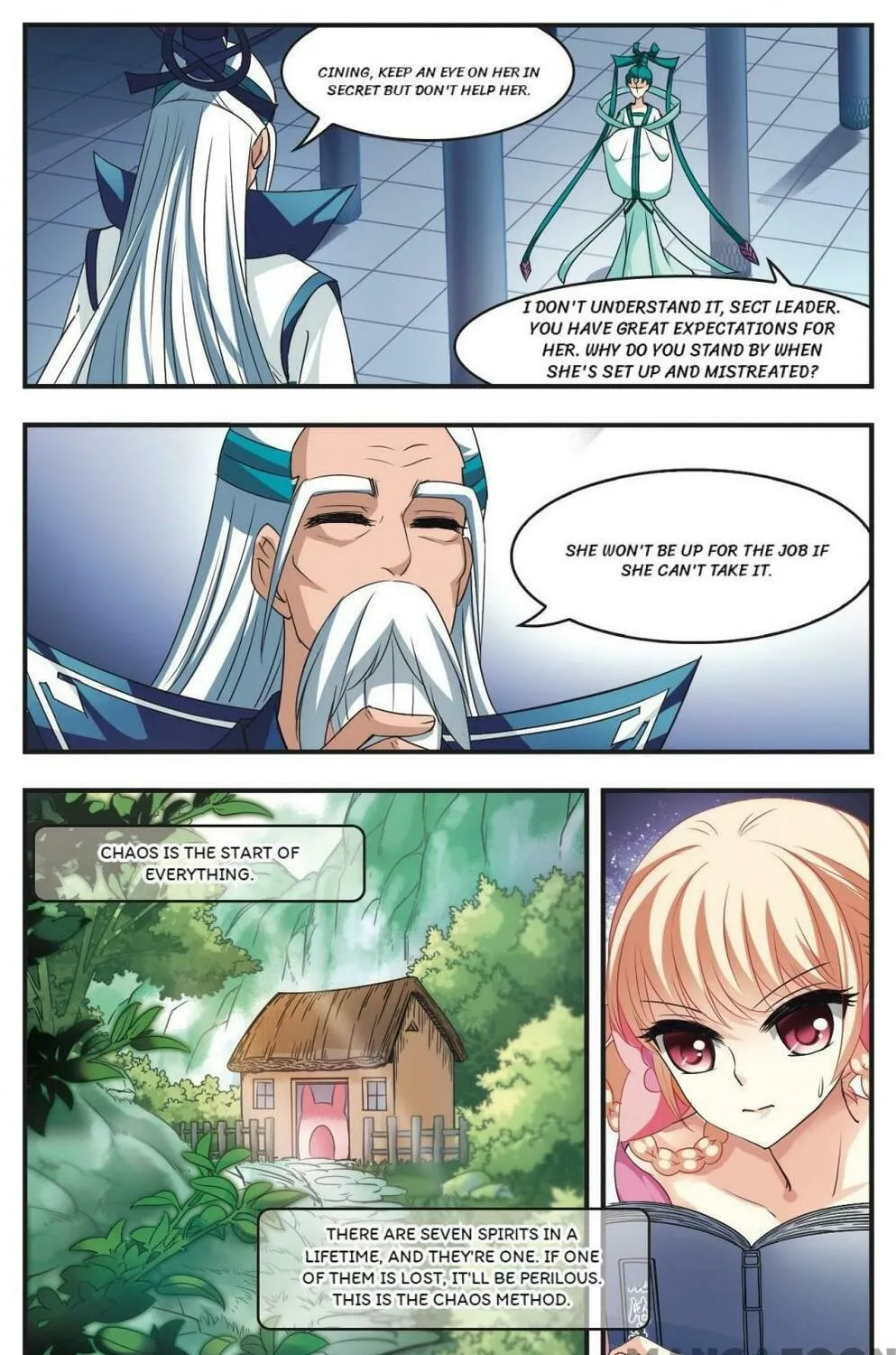 Read Feng Qi Cang Lan (Colored) chapter 53 image 4 on Lezhin