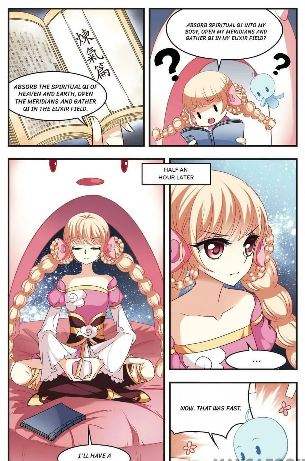 Read Feng Qi Cang Lan (Colored) chapter 53 image 8 on Lezhin