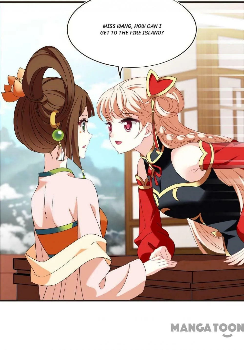 Read Feng Qi Cang Lan (Colored) chapter 530 image 17 on Lezhin