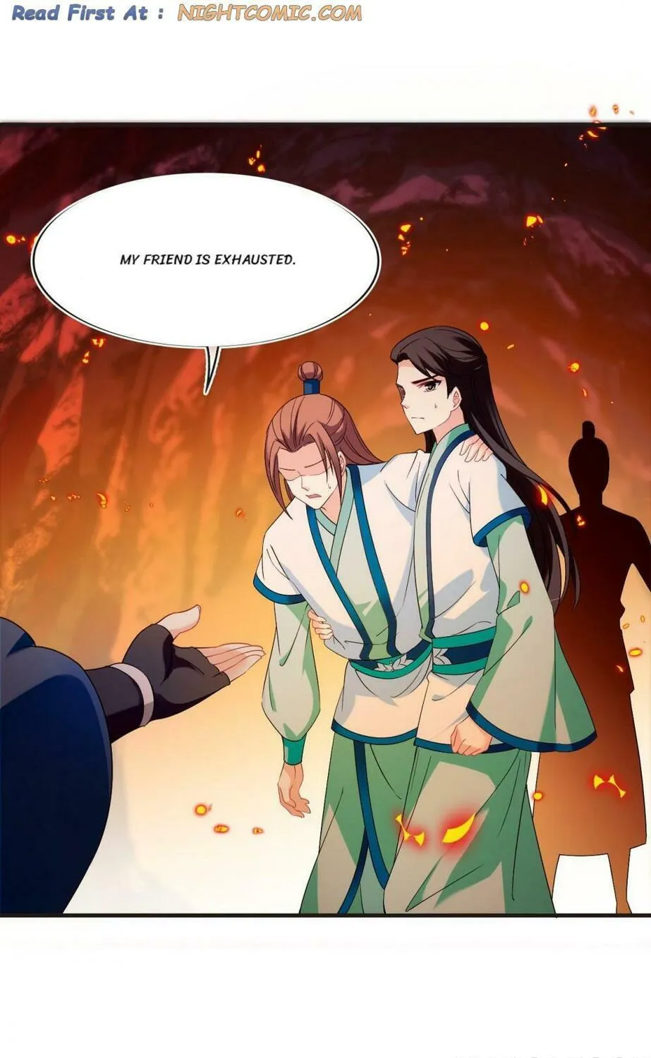 Read Feng Qi Cang Lan (Colored) chapter 530 image 44 on Lezhin