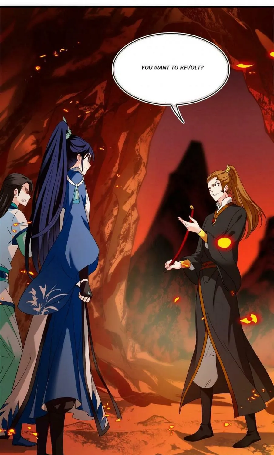 Read Feng Qi Cang Lan (Colored) chapter 531 image 23 on Lezhin