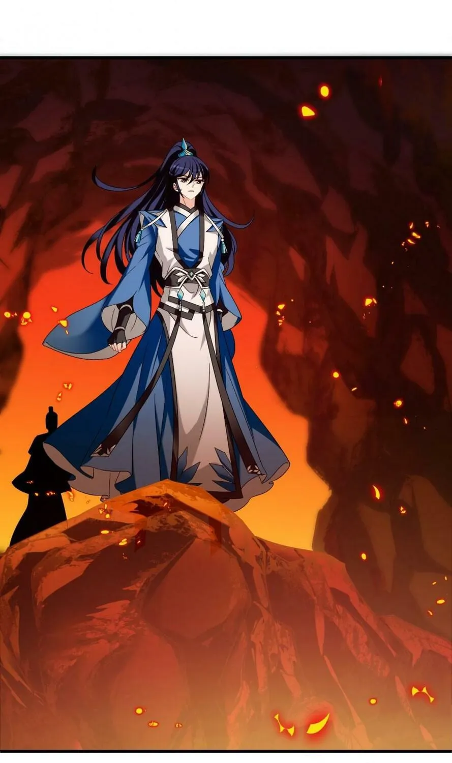 Read Feng Qi Cang Lan (Colored) chapter 531 image 45 on Lezhin