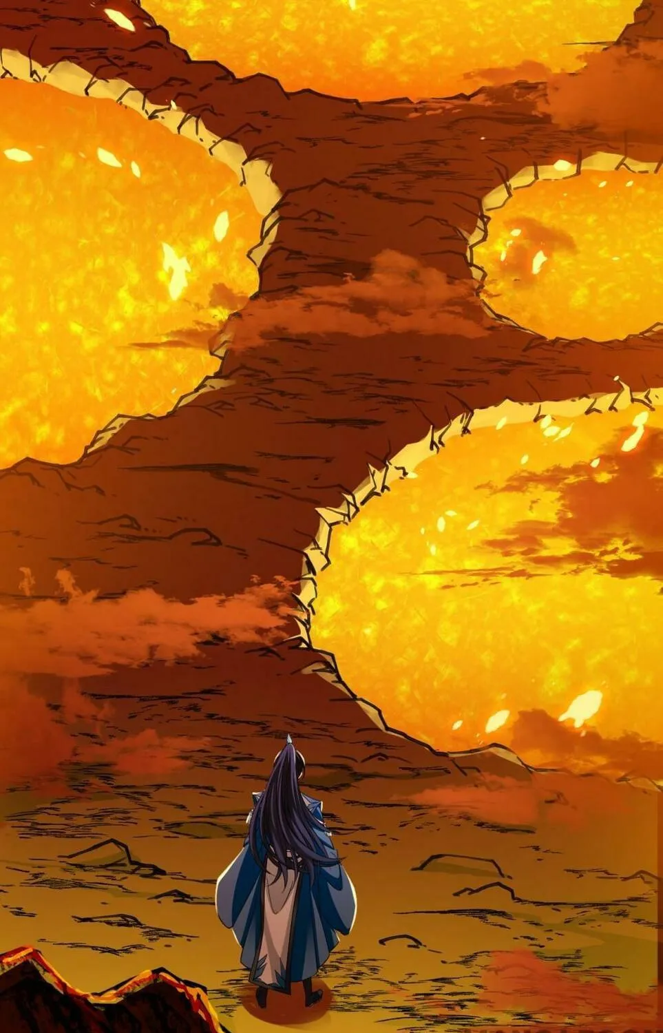 Read Feng Qi Cang Lan (Colored) chapter 532 image 2 on Lezhin